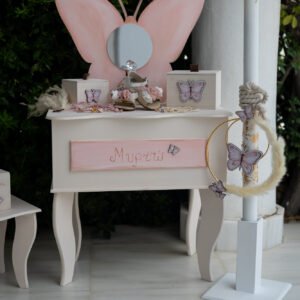 Πακέτο βάπτισης μπουντουάρ ''πεταλούδα''