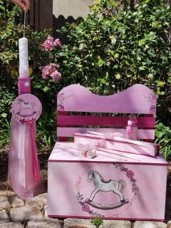 Ολοκληρωμένο πακέτο βάπτισης ''αλογάκι'' - Image 6