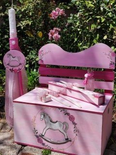 Ολοκληρωμένο πακέτο βάπτισης ''αλογάκι'' - Image 7