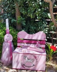 Ολοκληρωμένο πακέτο βάπτισης ''αλογάκι''