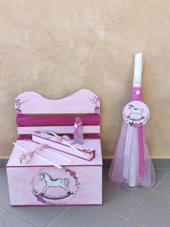 Ολοκληρωμένο πακέτο βάπτισης ''αλογάκι'' - Image 15