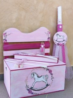 Ολοκληρωμένο πακέτο βάπτισης ''αλογάκι'' - Image 18