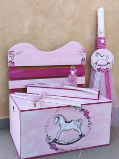 Ολοκληρωμένο πακέτο βάπτισης ''αλογάκι'' - Image 19