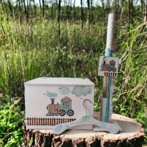 Ολοκληρωμένο πακέτο βάπτισης ''τρενάκι''