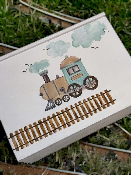 Ολοκληρωμένο πακέτο βάπτισης ''τρενάκι'' - Image 2