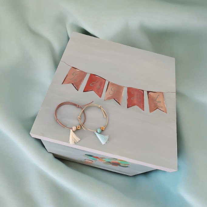 Πακέτο βάπτισης ¨Τί υπέροχο πλάσμα θα γίνεις¨ - Image 21