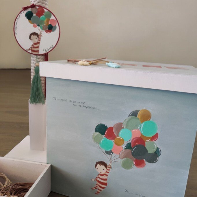 Πακέτο βάπτισης ¨Τί υπέροχο πλάσμα θα γίνεις¨ - Image 20