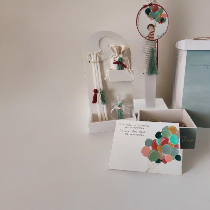 Πακέτο βάπτισης ¨Τί υπέροχο πλάσμα θα γίνεις¨ - Image 12