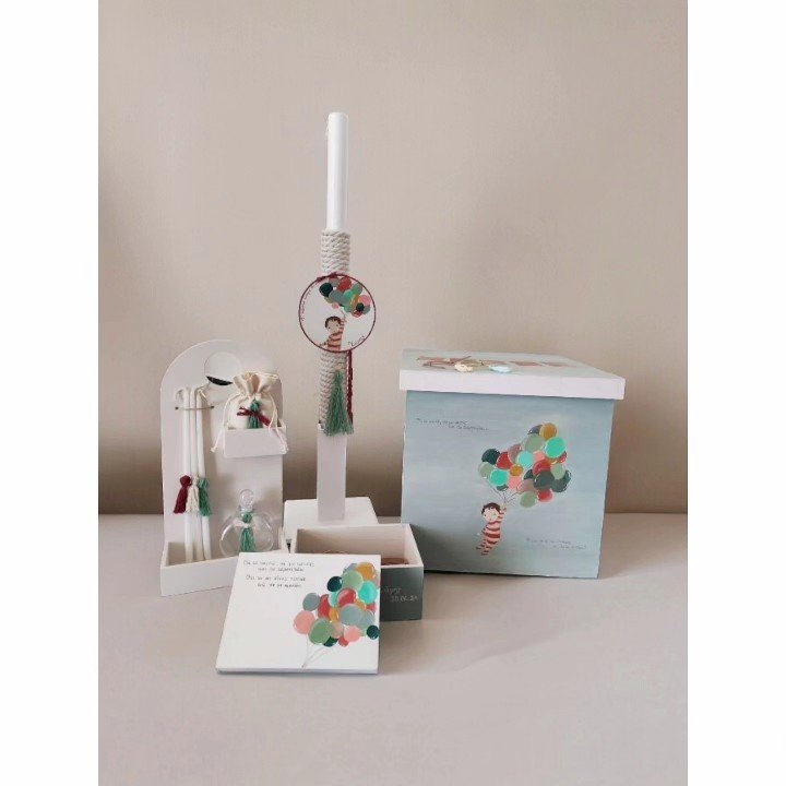 Πακέτο βάπτισης ¨Τί υπέροχο πλάσμα θα γίνεις¨ - Image 9