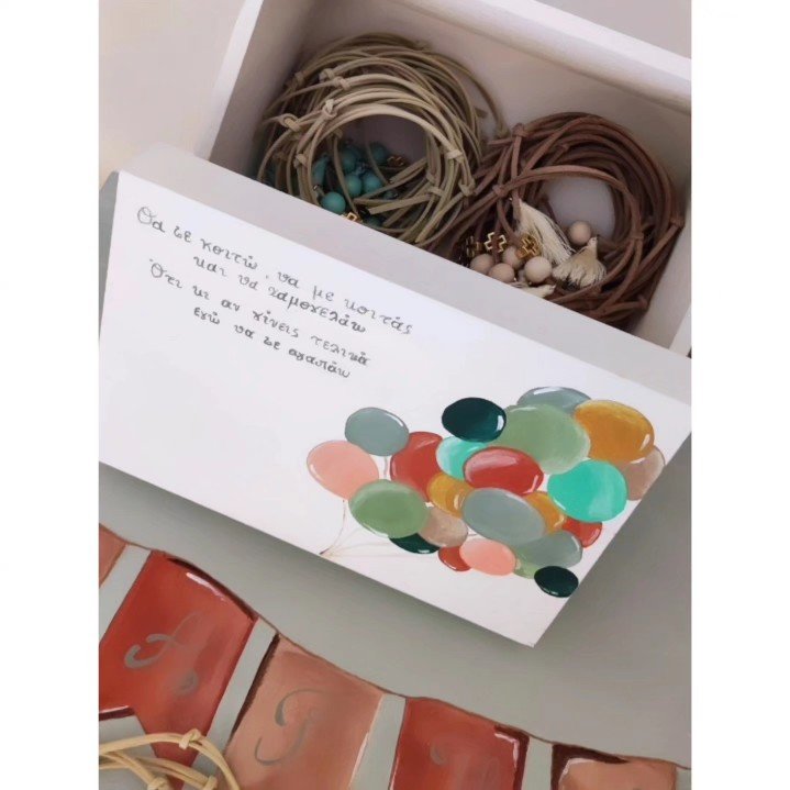 Πακέτο βάπτισης ¨Τί υπέροχο πλάσμα θα γίνεις¨ - Image 6