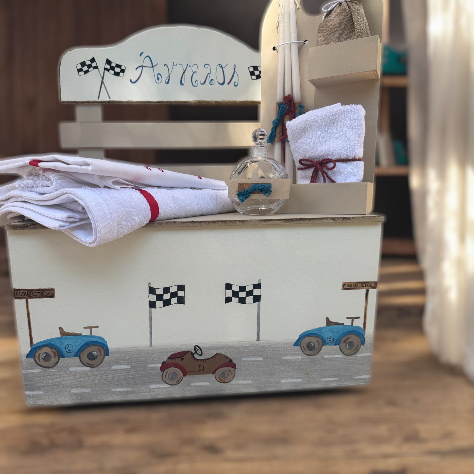 Πακέτο βάπτισης ΄΄αυτοκινητάκια΄΄ - Image 3