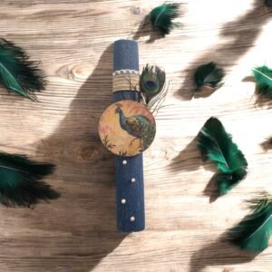 Λαμπάδα παγώνι