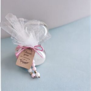 Μπομπονιέρα κλεψύδρα