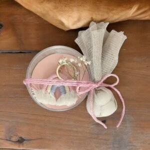 Μπομπονιέρα ουράνιο τόξο