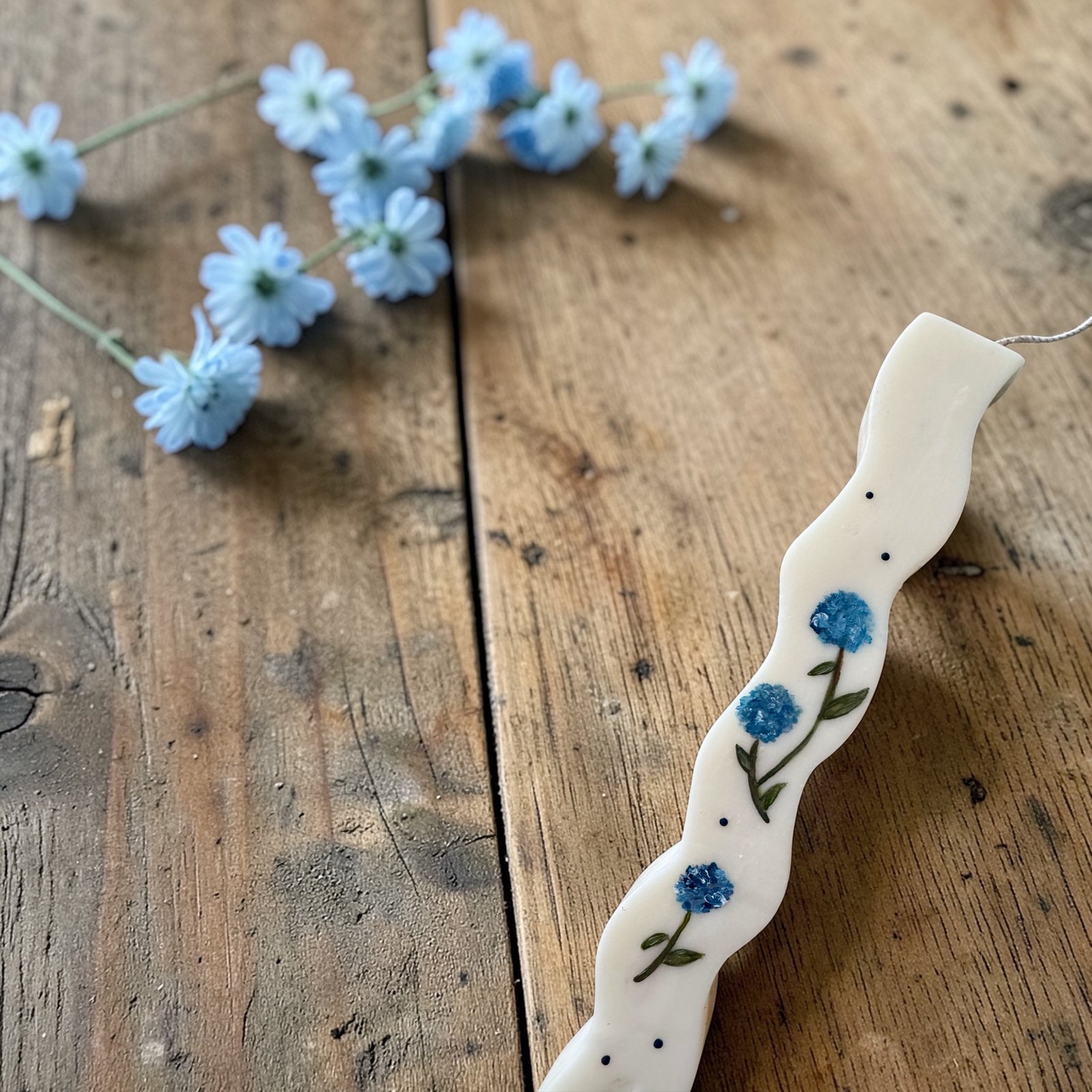 Blue Hydrangea Serenity